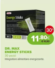 Offerta per Max - Dr.  - Energy Sticks a 11,8€ in Dr.Max