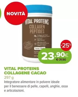 Offerta per Vital - Proteins Collagene Cacao a 23,9€ in Dr.Max