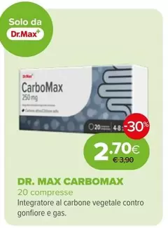 Offerta per Solo - Dr.Max - Carbomax a 2,7€ in Dr.Max