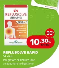 Offerta per Rapid - Gseve - Reflusolve a 10,3€ in Dr.Max