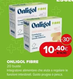 Offerta per Onlisol - Fibre a 10,4€ in Dr.Max