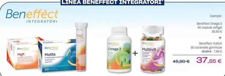 Offerta per Beneffèet - Omega 3 + Multivit  a 37,85€ in Lloyds Farmacia/BENU