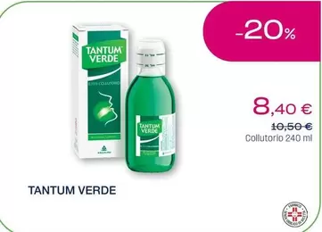 Offerta per Angelini - Tantum Verde  a 8,4€ in Lloyds Farmacia/BENU