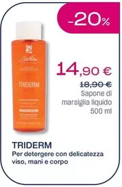 Offerta per Bionike - Triderm a 14,9€ in Lloyds Farmacia/BENU