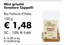 Offerta per Senatore - Mini Grissini  Cappelli a 1,48€ in NaturaSì