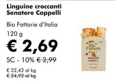 Offerta per Senatore - Cappelli - Linguine Croccanti a 2,69€ in NaturaSì