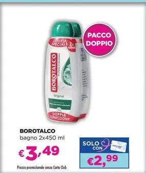 Offerta per Borotalco - Bagno a 3,49€ in Acqua & Sapone