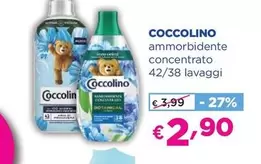 Offerta per Coccolino - Ammorbidente Concentrato a 2,9€ in Acqua & Sapone