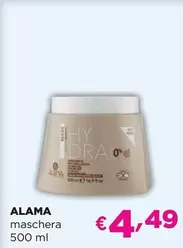 Offerta per Alama -  Maschera a 4,49€ in Acqua & Sapone