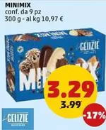 Offerta per Gelizie - Minimix a 3,29€ in PENNY