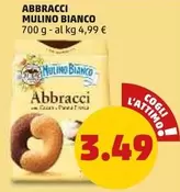 Offerta per Mulino Bianco - Abbracci a 3,49€ in PENNY