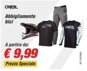 Offerta per Oneal-Abbigliamento Bici a 9,99€ in Beps