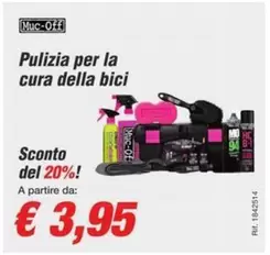 Offerta per Mic-Off - Pulizia Per La Cura Della Bici a 3,95€ in Beps