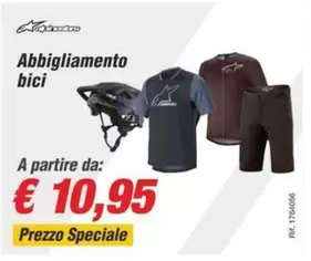 Offerta per Abbigliamento Bici a 10,95€ in Beps