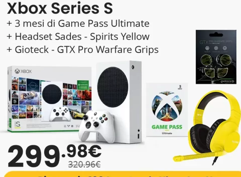 Offerta per Headset - Gtx Pro Warfare Grips a 299,98€ in GameStop