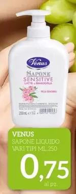 Offerta per Venus - Sapone Liquido a 0,75€ in Ingroshop