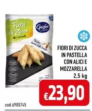 Offerta per Fiori Di Zucca In Pastella Con Alici E Mozzarella a 23,9€ in C+C