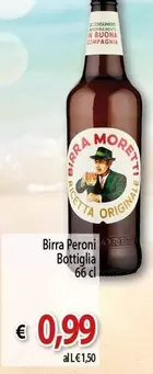 Offerta per Peroni - Birra a 0,99€ in Vivo Supermercati