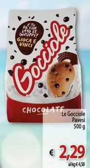 Offerta per Pavesi - Le Gocciole a 2,29€ in Vivo Supermercati