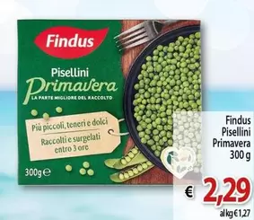 Offerta per Findus - Pisellini Primavera a 2,29€ in Vivo Supermercati