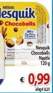 Offerta per Nesquik - Nestlé -  Chocoballs a 0,99€ in Vivo Supermercati