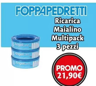 Offerta per Foppapedretti - Ricarica a 21,9€ in Babyland