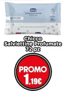 Offerta per Chicco - Salviettine Profumate a 1,19€ in Babyland