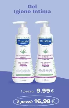 Offerta per Mustela - Gel Igiene Intima a 9,99€ in Babyland