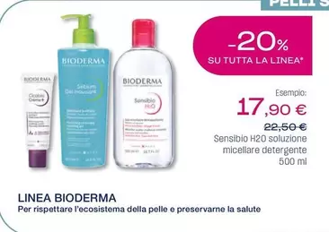 Offerta per Bioderma - Linea a 17,9€ in Lloyds Farmacia/BENU