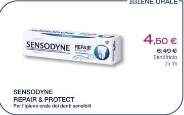 Offerta per Sensodyne - Repair & Protect a 4,5€ in Lloyds Farmacia/BENU