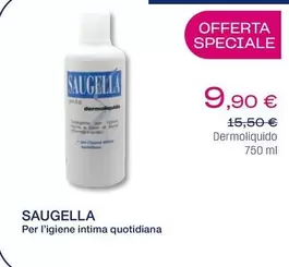 Offerta per Saugella - Per L'Igiene Intima Quotidiana a 9,9€ in Lloyds Farmacia/BENU