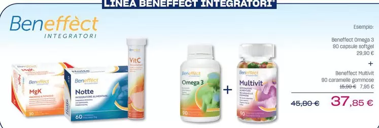 Offerta per Beneffèet - Omega 3 + Multivit  a 37,85€ in Lloyds Farmacia/BENU