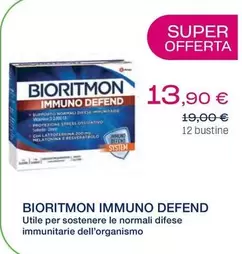 Offerta per Dompe - Bioritmon Immuno Defend a 13,9€ in Lloyds Farmacia/BENU