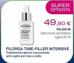 Offerta per Filorga - Time-Filler Intensive a 49,9€ in Lloyds Farmacia/BENU