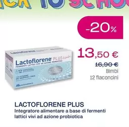 Offerta per Lactoflorene - Plus a 13,5€ in Lloyds Farmacia/BENU