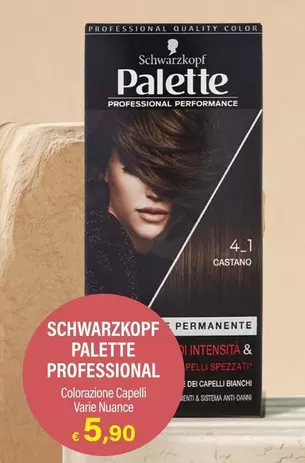 Offerta per Schwarzkopf - Palette Professional a 5,9€ in Idea bellezza