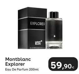 Offerta per Blanc - Montblanc Explorer a 59,9€ in Idea bellezza