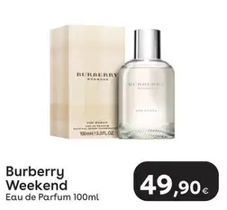 Offerta per Weekend - Burberry a 49,9€ in Idea bellezza