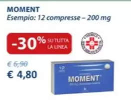 Offerta per Moment a 4,8€ in + Medical Parafarmacia