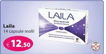 Offerta per Origine - Laila - 14 Capsule Molli a 12,5€ in Mia Farmacia