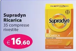 Offerta per Ricarica a 16,6€ in Mia Farmacia