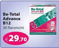 Offerta per Be-total Advance B12 a 29,7€ in Mia Farmacia