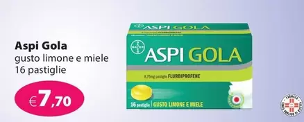 Offerta per Miele - Aspi Gola - Gusto Limone E a 7,7€ in Mia Farmacia