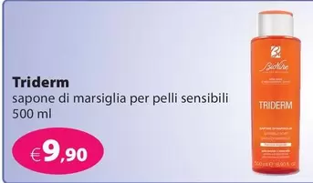 Offerta per Triderm - Sapone Di Marsiglia Per Pelli Sensibili a 9,9€ in Mia Farmacia