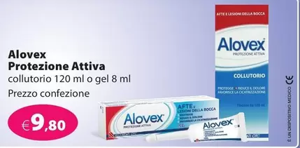 Offerta per Otc - Alovex - Protezione Attiva a 9,8€ in Mia Farmacia