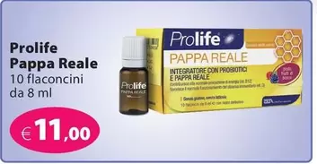 Offerta per Prolife Pappa Reale a 11€ in Mia Farmacia