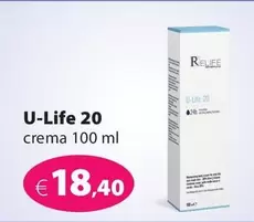 Offerta per U-life a 18,4€ in Mia Farmacia