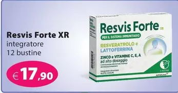 Offerta per Resvis Forte Xr a 17,9€ in Mia Farmacia