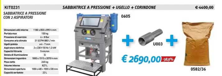 Offerta per Max - Teka - Kitto221 a 2690€ in Fervi