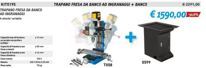 Offerta per Max - 0599 a 1590€ in Fervi